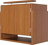 選べる5カラー！天井つっぱり上置き 幅 60cmX奥行39cm 天井高226cm～265cm対応(ミディアム)