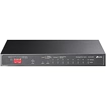 Amazon | TP-LINK 10ポートギガビットデスクトップスイッチ PoE+