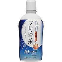 Amazon.co.jp: 第一三共ヘルスケア 薬用イオン洗口液 ブレスラボ  