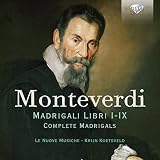 Monteverdi - Madrigali Libri I-IX Complete Madrigals (12CD)