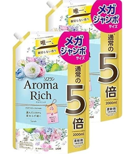 Amazon | ソフ ラン アロマリッチ サラ (アクアフラワーアロマの香り
