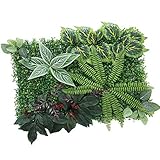 F Fityle 人工花の壁　結婚式　会場　ロマンチック　装飾　多種選べる　 - グリーンA