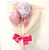 ミニメッセージバルーンブーケ new Baby girl