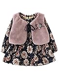 Abolai DRESS ベビー・ガールズ US サイズ: 4T(110#) カラー: ピンク