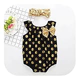 Molyveva Baby Rompers SHIRT ベビー・ガールズ US サイズ: 12-18 Months カラー: ブラック