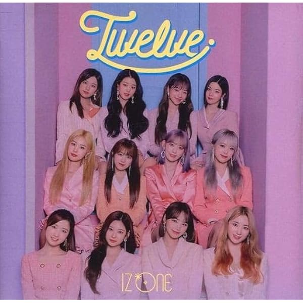 IZ ONE Twelve 通常盤初回プレス B (DVD付) 新品未開封 IZ*ONE Twelve CD 未開封 - メルカリ