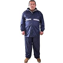 Amazon | [PEAHENX] レインコート 上下セット メンズ レイン