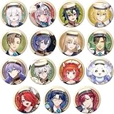 にじさんじ 缶バッジビスケット2 12個入りBOX (食玩)