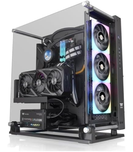 Amazon | Thermaltake PCIe 4.0 デュアル90°度コネクタライザー 