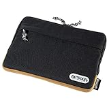 ハクバ OUTDOOR PRODUCTS(アウトドアプロダクツ) タブレットケース01 ブラック AMZODTBC01BK 汎用タブレットケース iPadケース iPad Pro (11インチ)|iPad Air|Surface Go 2|Lenovo Tab B10|Fire HD 10 Plus 対応