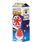 ハニー氷みつRG 抹茶 1L　12本セット