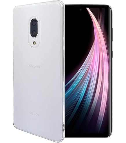 docomo AQUOS SH-01M アンドロイド スマホ+クリアーケース付 AQUOS zero zero2 ケース SH-01M スマホ カバー クリア イラスト