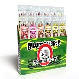 Blunteffects ハンドディップインセンス - 12種類の異なる香り 各12本 - 11インチのスティック144本 - 300g