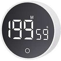 Amazon｜キッチンタイマー 【200分】マグネット付き タイマー キッチン