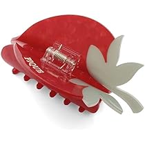 Amazon.co.jp: [ジェラート ピケ] ストロベリーバンスクリップ