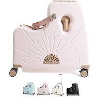 Amazon.co.jp: [Homraku] 子供用スーツケース乗れる キッズキャリー