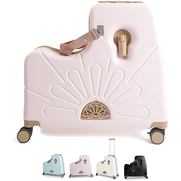 Amazon | [ノリッコ] NORICCO 子供が乗れるキッズキャリー プレミアム