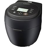 三菱電機 炊飯器 5.5合 IH式 日本製 本炭釜 紬(つむぎ) 50銘柄芳潤炊き 炭漆黒 NJ-BW10F-B