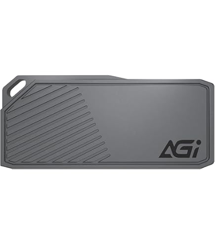 Amazon | AGI 1TB ED198 外付けSSD、USB3.2 Gen2 Type-C to Type-C/A