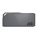 AGI 1TB 外付け SSD ED238 USB3.2 Gen2 Type-A/C対応、iPhone / PS5 / PS4 動作確認済み 読出最大1050MB/秒 ポータブル 軽量 小型 メタルケース 耐衝撃