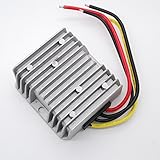 ANBE ブースター変圧器12V(10-13V) 転13.8V 248W トランス自動車直流コンバータ密封防水 ナビゲーション電源 DC-DCコンバーター 変換器アルミニウム殻