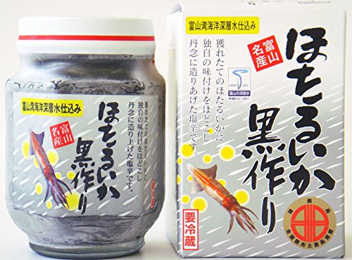 ほたるいか黒作り180ｇ