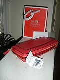 コーチ 財布 COACH F50427 SAFFIANO DARCY LEATHER ZIP AROUND WALLET [並行輸入品]
