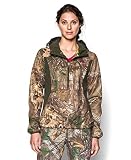Under Armour UA Scent Control Early Season Speed Freek Hoodie Medium REALTREE AP-XTRA [並行輸入品]