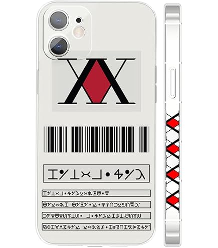 Amazon.co.jp: ハンター×ハンター スマホケース キルア ゴン クラピカ