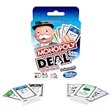 ハズブロ(HASBRO) カードゲーム モノポリー ディール クイックプレイ プレイヤー人数2-5人 家族ゲーム 対象年齢8才以上 E3113 正規品