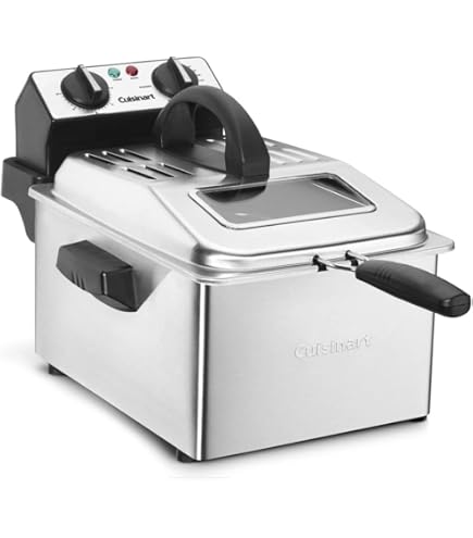 【新品・未使用】cuisinart クイジナート deep fryer Amazon.co.jp: Cuisinart クイジナート ディープフライヤー Compact