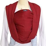 Didymos Indio Baby Wrap Sling (Size 8, Rubin Red) by Didymos