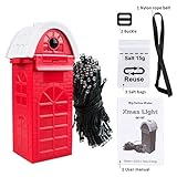 Morpilot LED Multi-color String Lights Powered by Salt Water Sea Water Energy 200 LED/4 Colors Water