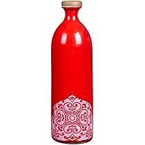 Amazon｜職人手作り 陶器瓶 ワインボトル 酒瓶 焼酎瓶 密封され