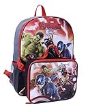 Marvel Avengers Age of Ultron Backpack with Lunchbag Combo [並行輸入品]