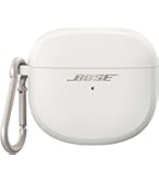 Bose ボーズ QuietComfort Earbuds II 充電ケース　白 Amazon | Boseワイヤレス充電イヤホンケースカバー ホワイトスモーク