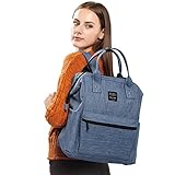 AsToy マザーズバッグ 2WAY トートバッグ レディース ママバッグ 大容量 バッグ マミーバッグ ベビーとおでかけ 軽量 出産祝い (ブルー)