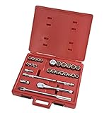 Stanley Proto J54212XL 1/2-Inch Drive Metric Socket, Set, 12 Point, 29-Piece [並行輸入品]