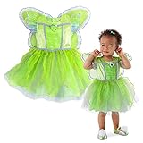 ディズニー (Disney) ティンカー・ベル デラックス コスチューム ドレス ベビー 80cm (18-24M 79-84cm) [並行輸入品]