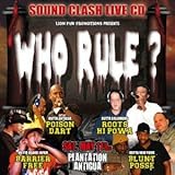 WHO RULE? -SOUND CLASH- LIVE CD