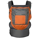 Onya Baby Outback Baby Carrier, Burnt Orange/Slate Gray by Onya Baby [並行輸入品]