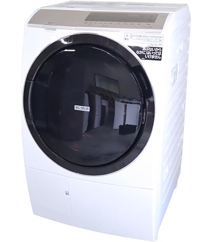 ★美品★日立 11kg ドラム式洗濯乾燥機【BD-SV110BL-S】F1K4 Amazon | 日立 ドラム式洗濯乾燥機 ビッグドラム 左開き 11kg