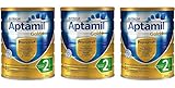 アプタミル(Aptamil) 母乳に近い粉ミルク ステージ2 (6～12カ月) 大缶 900g×3缶セット [並行輸入品]