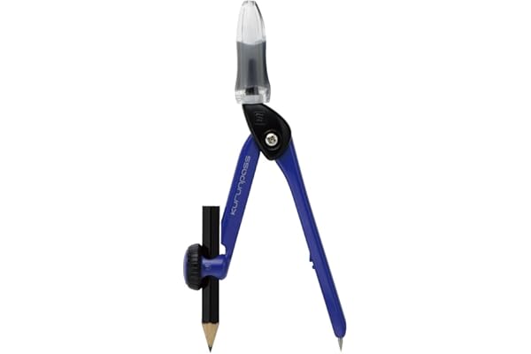 ソニック コンパス くるんパス 鉛筆用 学納タイプ 紺 SK-753-K