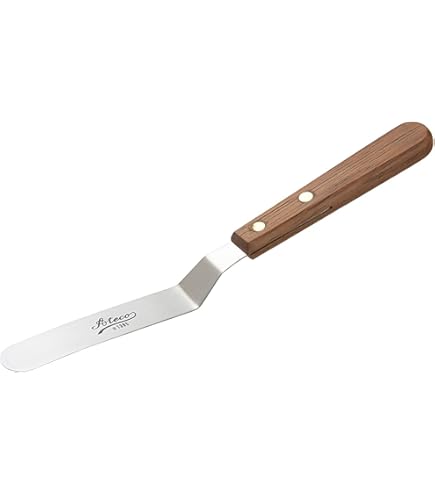 Ateco 1319 Ultra Pastry Scraper - Stainless Steel Bench Scraper With Plastic Handle - View #13