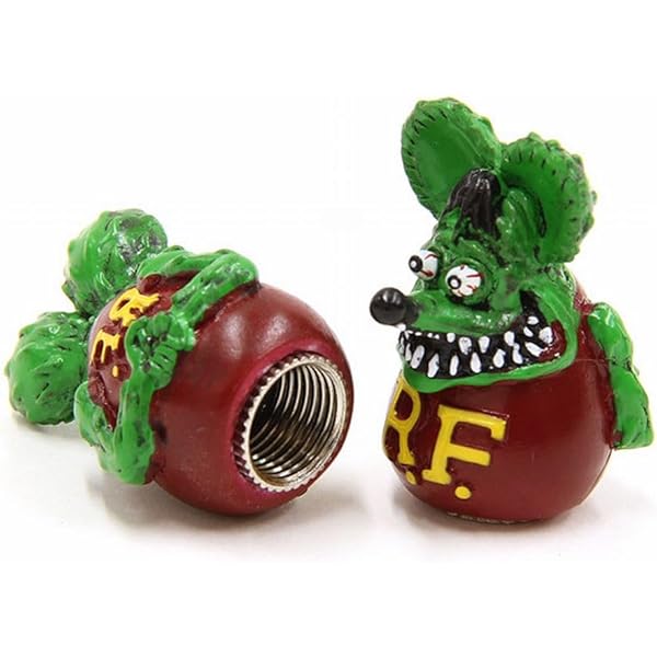 Amazon.co.jp: ラットフィンク（RAT FINK） ライターキャップ 蛍光