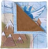 Weegoamigo Adventure Blanket - Treasure Map by Weegoamigo [並行輸入品]