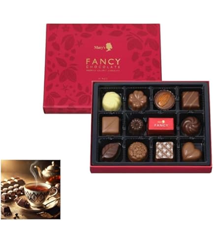 Amazon.co.jp: ファンシーチョコレート 80個入 メリーチョコレート