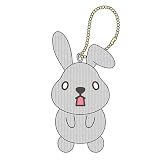 ケイカンパニー ラッピー コデュロイシリーズ ボールチェーンマスコット ガーン H105×W51×D53mm LPC-BC-GN