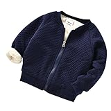 (プタス)Putars ベビー服 子供服 パーカー コート 冬服 女の子 男の子 長袖 裏起毛 暖かい 可愛い 秋 冬 スポーツ 運動会 旅行 記念日 プレゼント 6-24ヶ月